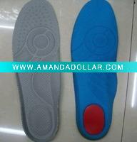Shockproof decompression insoles