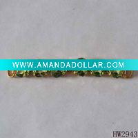popular acrylic shoe chain