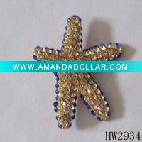 acrylic shoes buckle