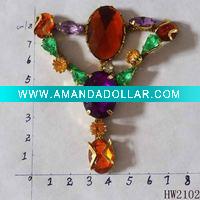 Wholesale acrylic shoes buckles