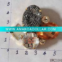 Wholesale acrylic shoes buckles