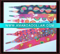 Wholesale Rubber head shoelaces