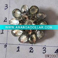 Wholesale popular acrylic shoe buckle