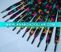 Wholesale Rubber head fat shoelace