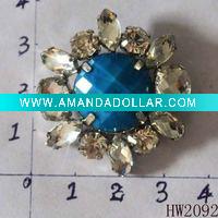 Wholesale fashionable acrylic shoe buckle