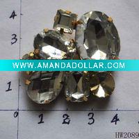 Wholesale 2011 fashion lady's shoe buckle