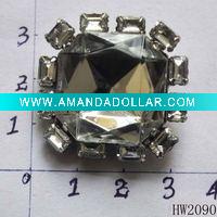 Wholesale fashion shoe buckle