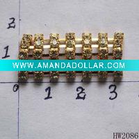 Wholesale fashion round shoe buckle