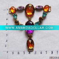 Wholesale fashionable acrylic shoe chain