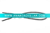 Wholesale 100% cotton Round climbing shoelace
