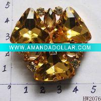 Wholesale fashionable rhinestone shoe buckle