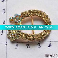 Wholesale 2011 summer lady fashion shoe buckle
