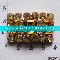 Wholesale acrylic shoes buckle