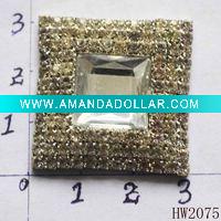 Wholesale acrylic shoes buckle