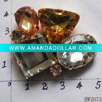Wholesale 2011 fashion sandal shoe buckle