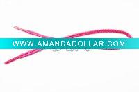 Flat elastic bootlace