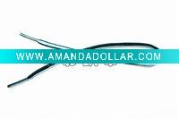 semicircular polyester shoelace