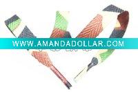 Camouflage colors sneaker shoelace