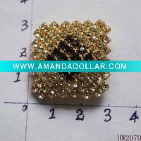Wholesale 2011 fashion sandal shoe buckle