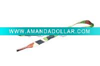 Camouflage colors Printed woven shoelace