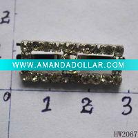 Wholesale fashionable rhinestone shoe buckle