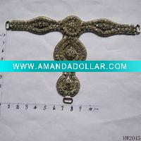 Wholesale fashionable acrylic shoe chain