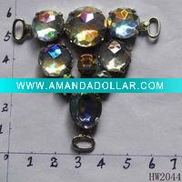 Wholesale acrylic shoes buckles