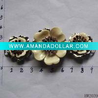 Wholesale fashionable acrylic shoe chain