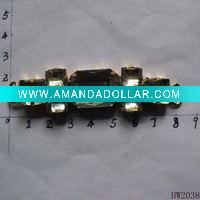rhinestone shoe buckle