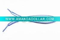 Colorful elastic shoelace