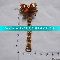 Wholesale fashionable rhinestone shoe chain