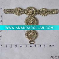 Wholesale fashionable rhinestone shoe chain