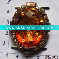 Wholesale Green shoes buckles
