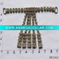 Wholesale fashion alloy shoes chain