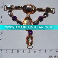 Wholesale fashion sandal shoe buckle in 2011