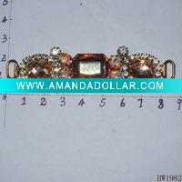 Wholesale fashionable rhinestone shoe chain