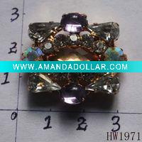 Wholesale fashionable rhinestone shoe buckle