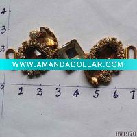 Wholesale fashionable rhinestone shoe chain
