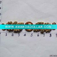 Wholesale fashionable rhinestone shoe chain
