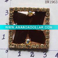 Wholesale charming shoe buckle in 2011