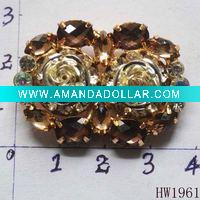 Wholesale 2011 fashion lady's shoe buckle