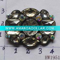 Wholesale fashion rhinestone shoe buckle in 2011