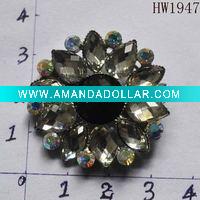 Wholesale 2011 summer lady fashion shoe buckle