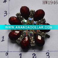 rhinestone shoe buckle