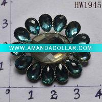 rhinestone shoe buckle