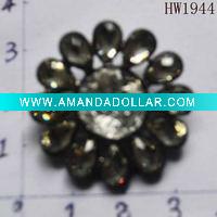 Wholesale fashionable rhinestone shoe buckle