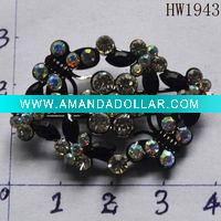 acrylic shoes buckles