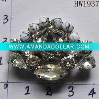 Wholesale fashion lady's shoe buckle in 2011