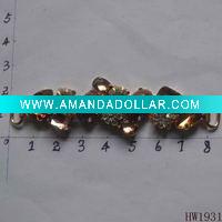 fashionable acrylic shoe chain