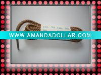 Wholesale round cotton shoelace